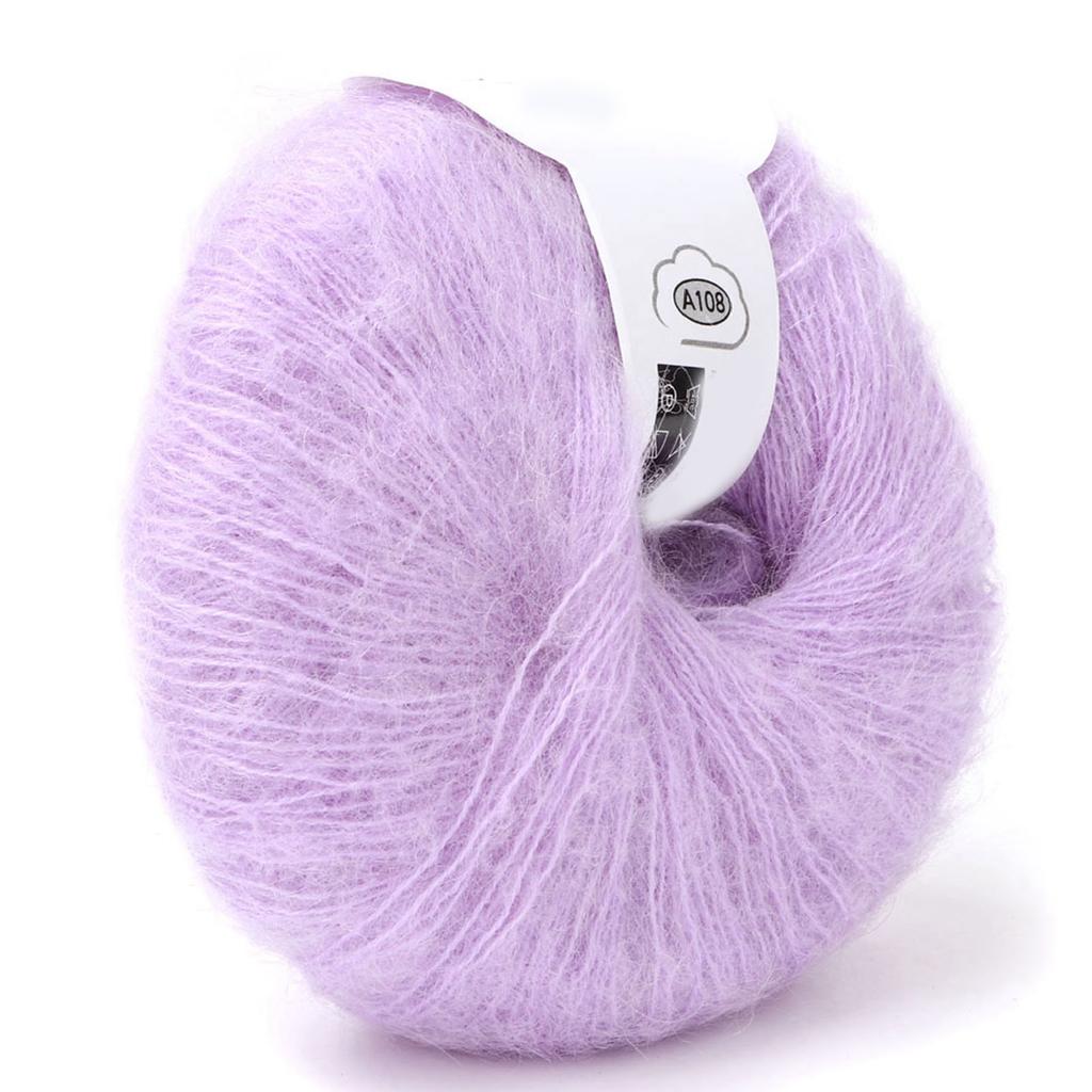 Popular Soft Mohair Pashm Knit Angora Long Wool Yarn Hot