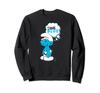 The Smurfs Think Blue Thought Bubble Sweatshirt