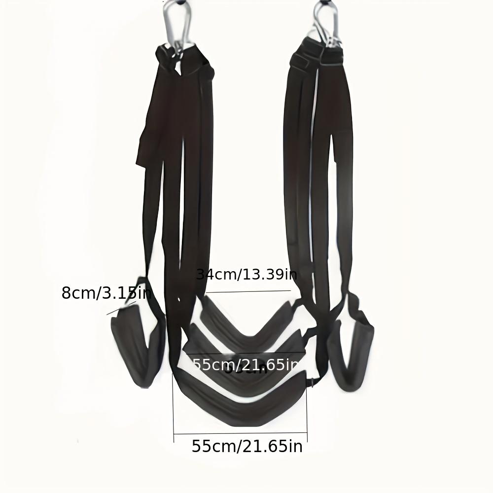 1 шт. БДСМ секс качели красные качели с пятью ремнями секс игрушки для мужчин и женщин, Sm комплект бондаж раздельные ремни для ног