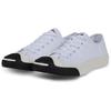Converse Кеды Jack Purcell с круглым носком, удобные, теплые, нескользящие, износостойкие, низкие, унисекс, белые, 157414C