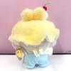 Yellow Hat, Bib, T-Shirt, and Overalls Set for 10cm Plush Toy, Kigurumi Accessories, Otaku Activities, Doll Mascot, Kpopdoll Costume [Used]