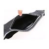 Pour Oppo Reno 5 K (2021) Sac Banane Imperméable Sport Course Cyclisme Marche Motos Vélos - Gris