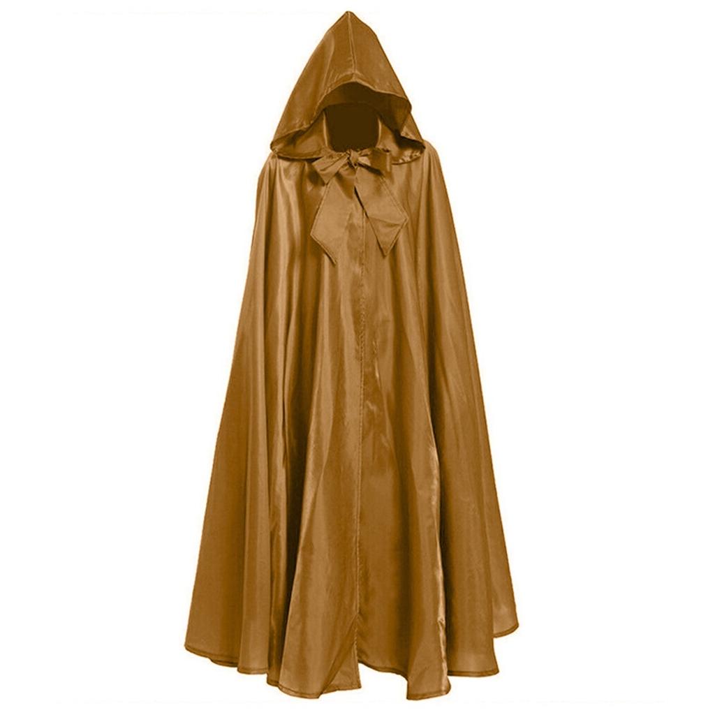 Хэллоуин вечеринка Средневековье плащ готический длинный плащ