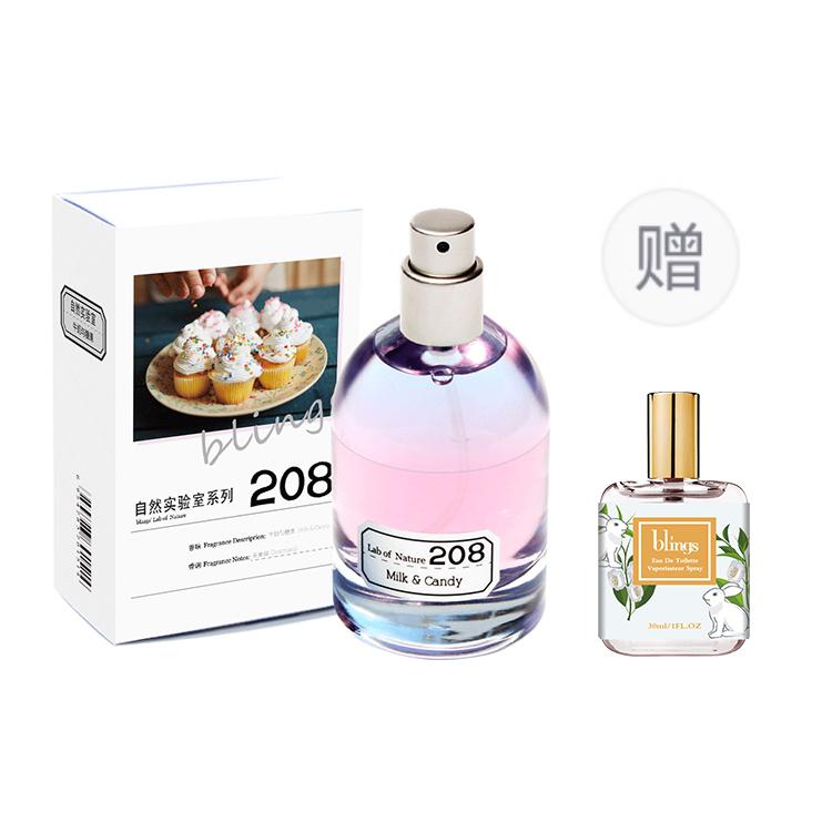 Blings Natural Lab 208 Молоко и Конфеты Женский аромат Цветочные и Фруктовые ноты Парфюмерная вода EDP