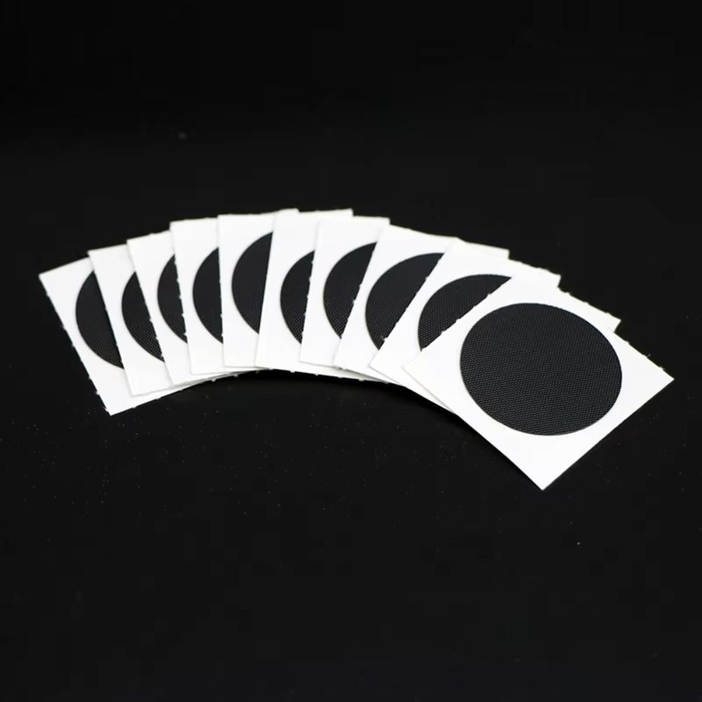10PCS Self-Adhesive Bicycle Inner Tire Repair Kit Rubber Iron Tire Patch Kit Bike