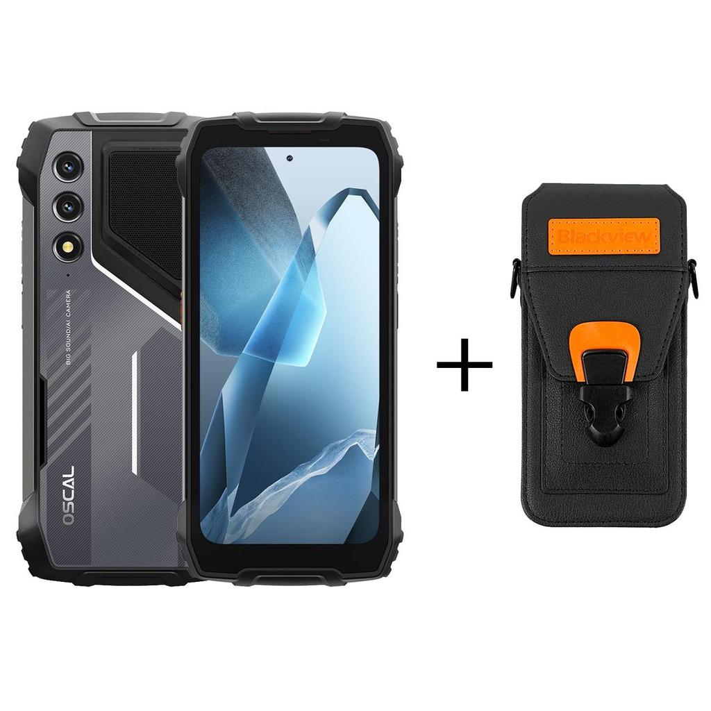 Blackview OSCAL PILOT 1 Rugged Smartphone 18GB RAM  256GB ROM 6.67" Android 14 15000mAh