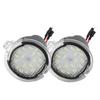 18 LED 1.8w Single Right&Left Car Rear View Puddle Light Rearview Mirror Lamp for Ford F 150