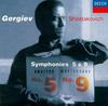CD VALERY GERGIEV, KIROV OPERA ORCHEST - Shostakovich: Symphonies Nos. 5 & 9 UCCD50033 Japan ObiClassical Used