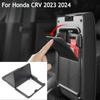 Для Honda CRV CR-V 2024 Автомобильный подлокотник Скрытый ящик для хранения Органайзер-лоток центральной консоли One Touch Автомобильные аксессуары для интерьера