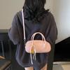 Versatile Lychee Pattern Casual Portable Pillow Bag Women's Spring New High-end Shoulder Armpit Bag
