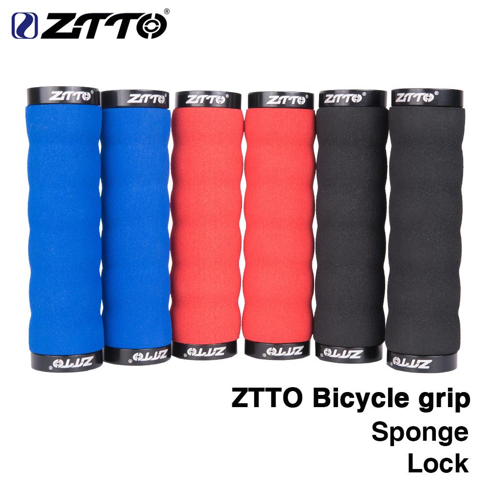 ZTTO Cycling Bicycle MTB Handlebar Cover Sponge Antislip Handle Road Bike Handlebar Ends Bike Accessary