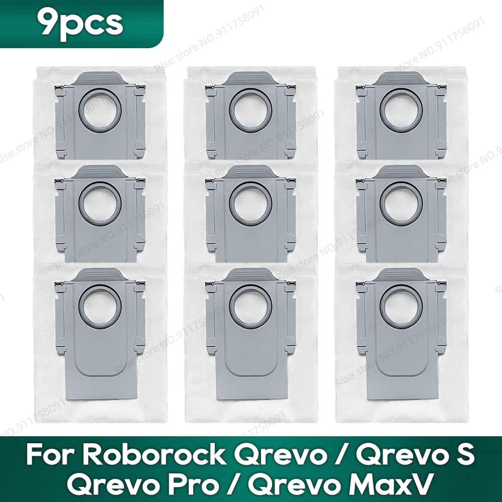 Совместимо для Roborock S8 MaxV Ultra, P10 A7400RR, Q Revo, Qrevo Pro / S / MaxV / Plus / Curv, Qrevo Master, Пылесборник P10 Pro
