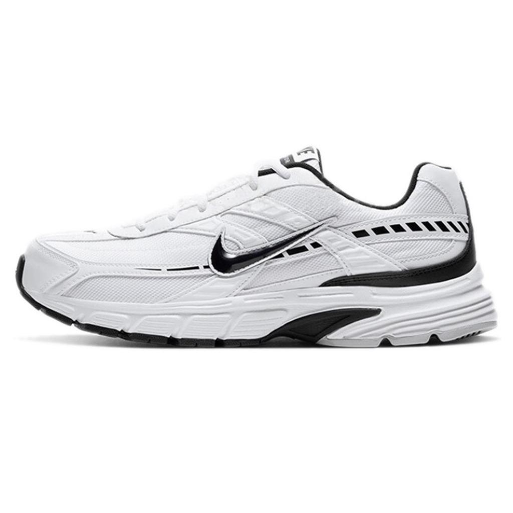 Nike Initiator Cushioning Support Cushioning Support Low top Running Shoes Men's Gray Black 394055-100(Team804-)