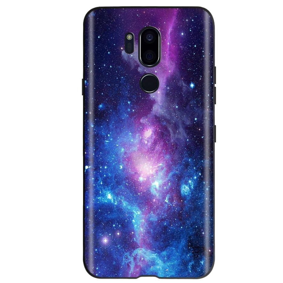 Для LG G7 ThinQ Чехол G710 LM-G710 Милый Кот Бабочка Ударопрочный Мягкий Силиконовый Чехол для Телефона Для LG G7 ThinQ Задняя Крышка 6.53'' Coque