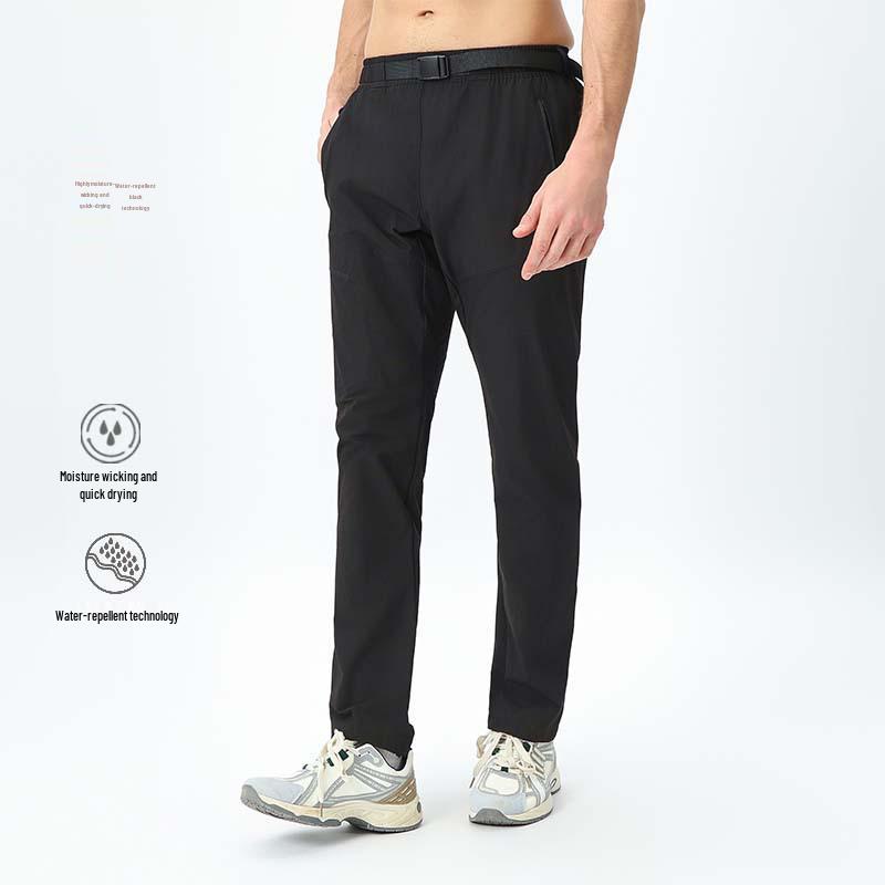 Мужские быстросохнущие брюки для походов на открытом воздухе на весну/лето, отводящие влагу, для ежедневных поездок на работу и занятий спортом