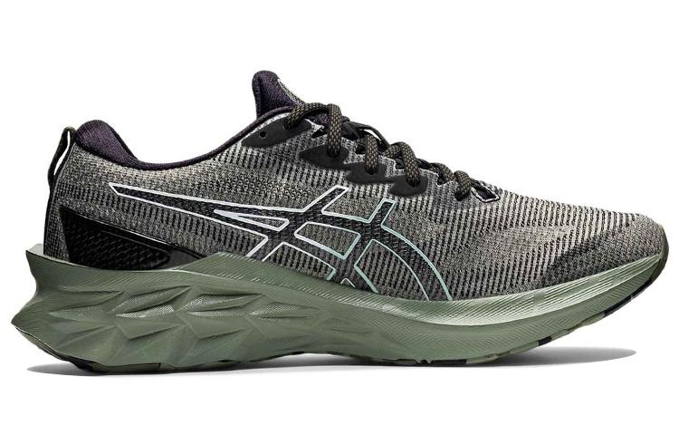 Asics Novablast 2 Темно-серый Зеленый 1011B331-300