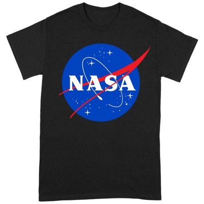 NASA Футболка унисекс для взрослых с логотипом