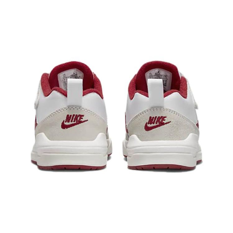 Air Jordan Stadium 90 PS Белые Красный Варсити Детские Кроссовки Парусник DX4398-106