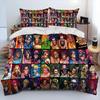 Street Fighter Retro Game Gamer Comforter Bedding Set,Duvet Cover Bed Set Quilt Cover Pillowcase,king Queen Size Bedding Set Boy