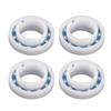 4PCS Pool Cleaner Wheel Ball Bearing C60 Wheel Ball Bearing Part Replacement for Polaris 180 280