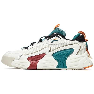 Swarm Ткань Двухслойная Коровья Кожа Синтетическая Кожа Swarm Vortex Удобные Низкие Ретро Баскетбольные Кроссовки Женские кроссовки F12W034124FSG