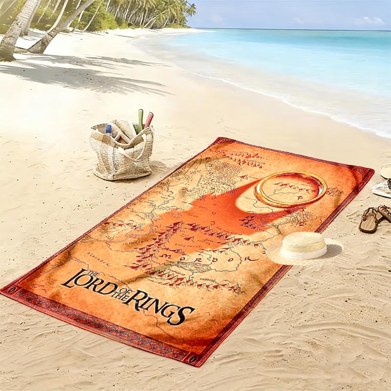 Web: Return King beach towel Outdoor camping soft swim quick-drying swim towel Outdoor pool towel beach Travel and vacation towels Comfort printing