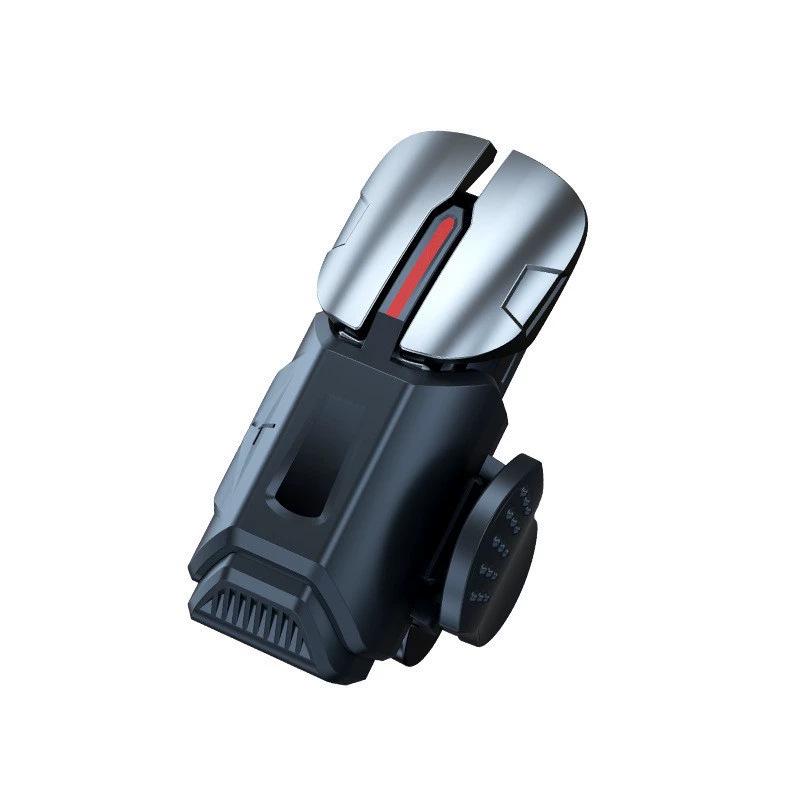 Игровой контроллер G21 E-Sports: Эргономичный дизайн со стабильными, чувствительными и непрерывными кнопками для съемки касанием.