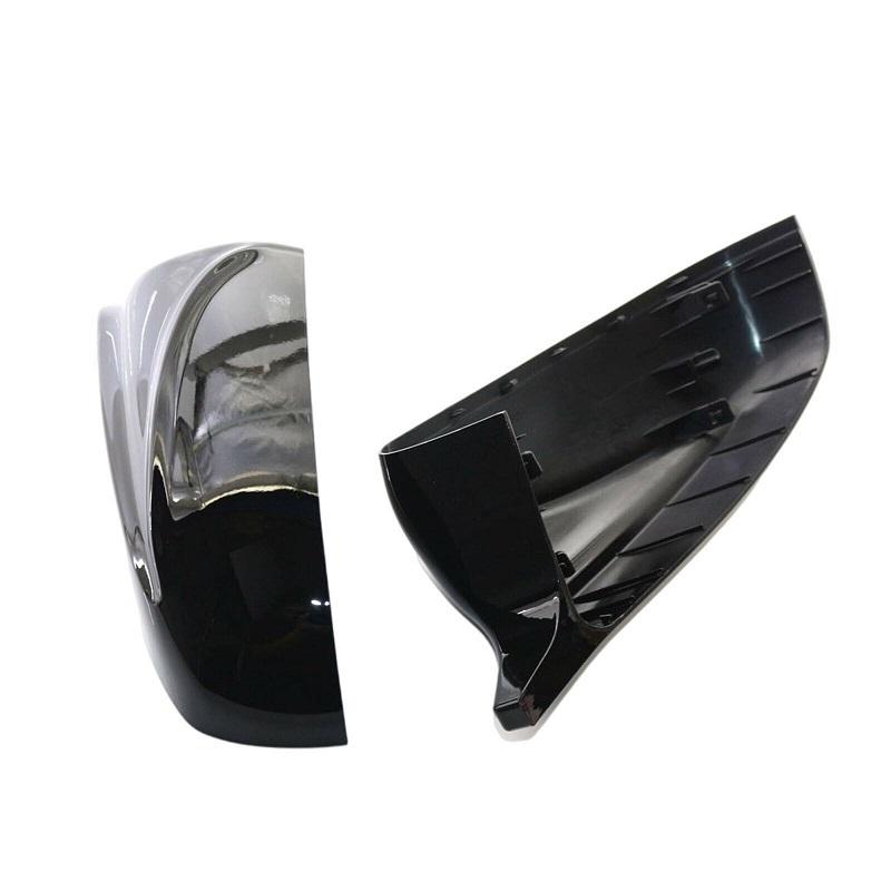 Для BMW X5 X6 E70 E71 2007 2008 2009 2010 2012 2013 Стиль M Накладки на боковые зеркала ABS Углеродное волокно 51167180725+51167180726
