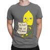 Lemongrab yellow painting Funny Graphic 100 Cotton TShirt solar opposites season 3 Tees Tops For Unisex