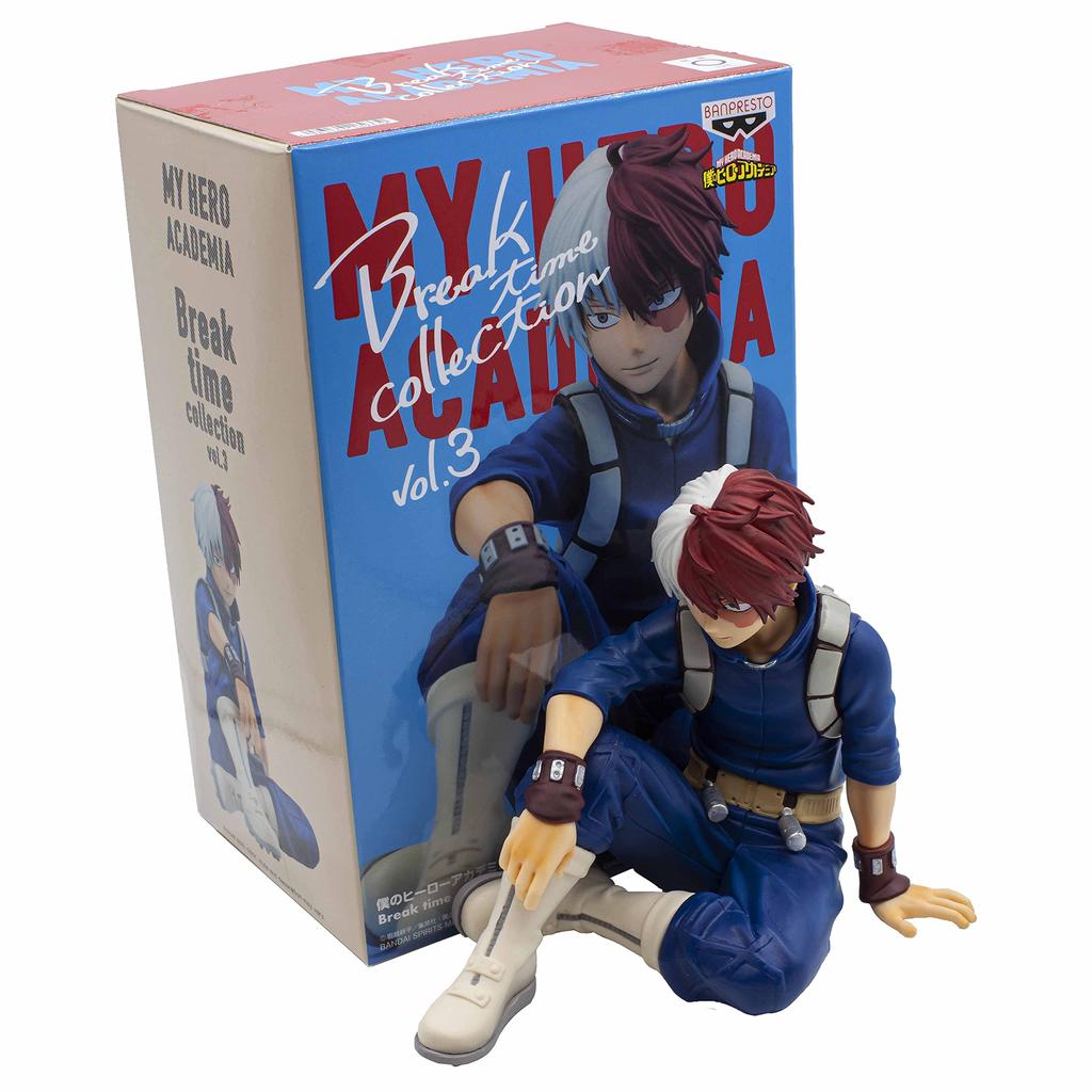 BANPRESTO Моя геройская академия. Сборник перерывов, том 3. Тодороки Шото