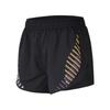 Tempo Luxe Slim Fit Quick-Dry Lace-Up Three-Quarter Sports Shorts Women Shorts Black CZ2840-010