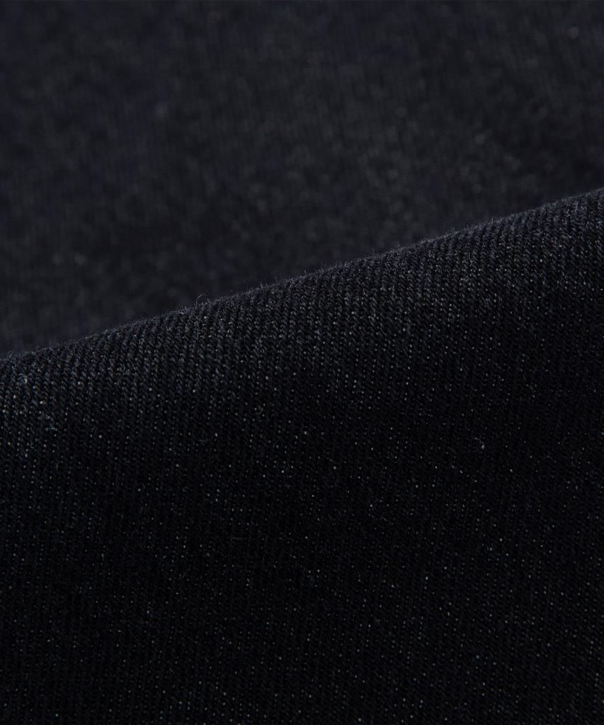 WAAR M160 Straight Denim Pants_Black [Short Length Added]