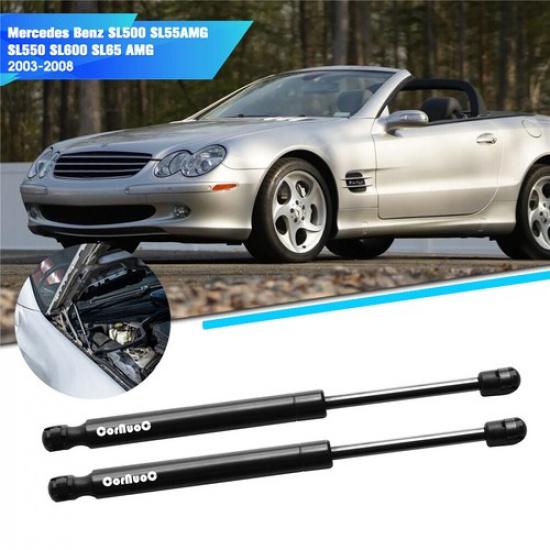 2 шт. Газовые упоры капота для Mercedes-Benz SL55 SL65 AMG SL500