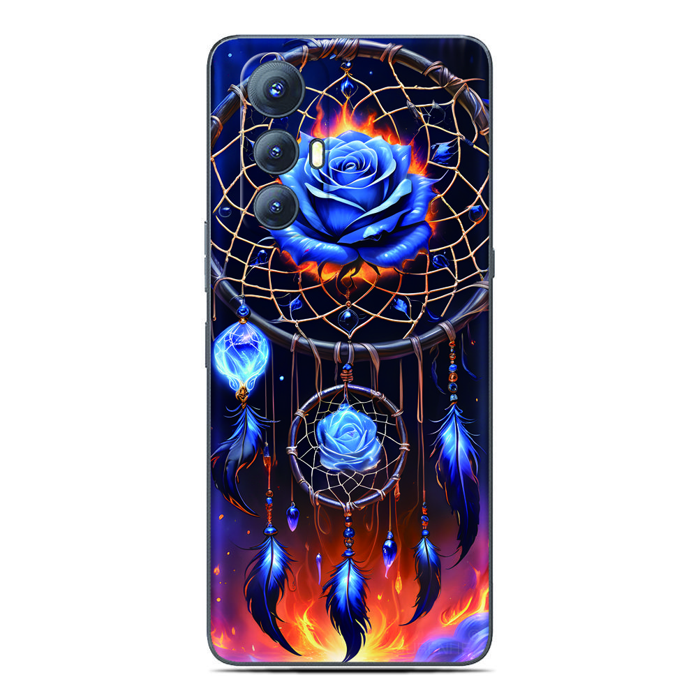 Dream Catcher Phone Case For Blackview Wave 9C 8C 6C Shark 9 Color 8 A100 A96 A95 A90 A85 A80 A70 A55 A53 A52 A200 Pro Cover