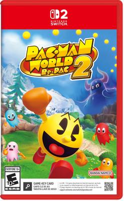 PAC-MAN World 2 RE-PAC (Карта с игровым ключом) (Импортировать: Северная Америка) – Переключатель 2