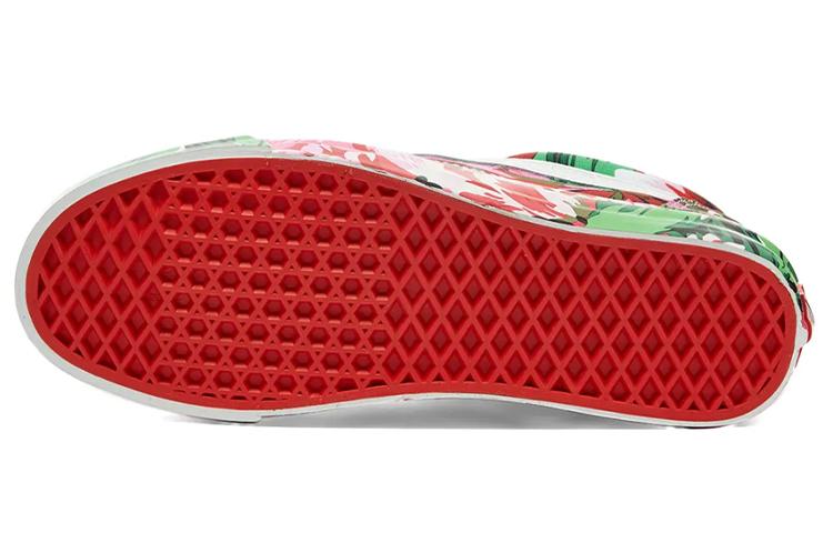 Vans Kenzo x Vans Og Old Skool Lx 'Цветочный Красный' VN0A4P3X02G