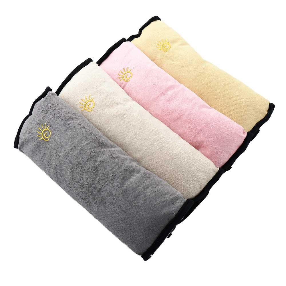 Soft Plush Car Headrest Seat Belt Covers Seat Belt Pad Car Shoulder Pad Seatbelt Shoulder Pads