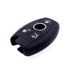 3 кнопки автомобильный силиконовый гелевый чехол для ключей оболочка ключа сумки для Mercedes Benz CES Class SLK C200 S320 S300