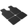 Auto Floor Leather Carpet Liner Waterproof/Dustproof /Skidproof Mat Pad Universal Car Floor Mats Front  Rear Carpet Mat Waterproof Dustproof Skidproof