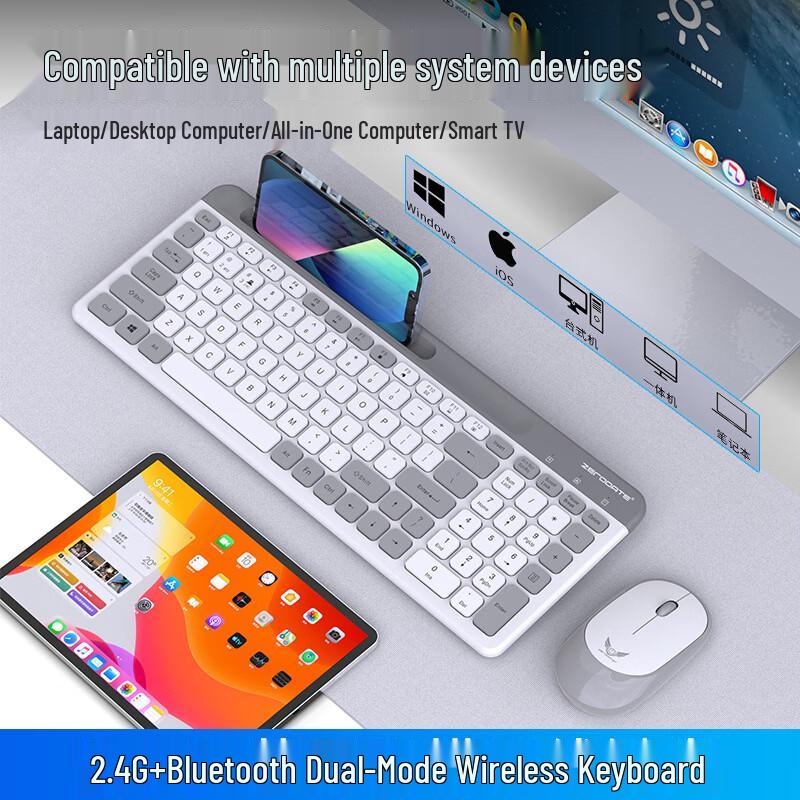 X908 Беспроводной Bluetooth-комплект из клавиатуры и мыши с двумя режимами