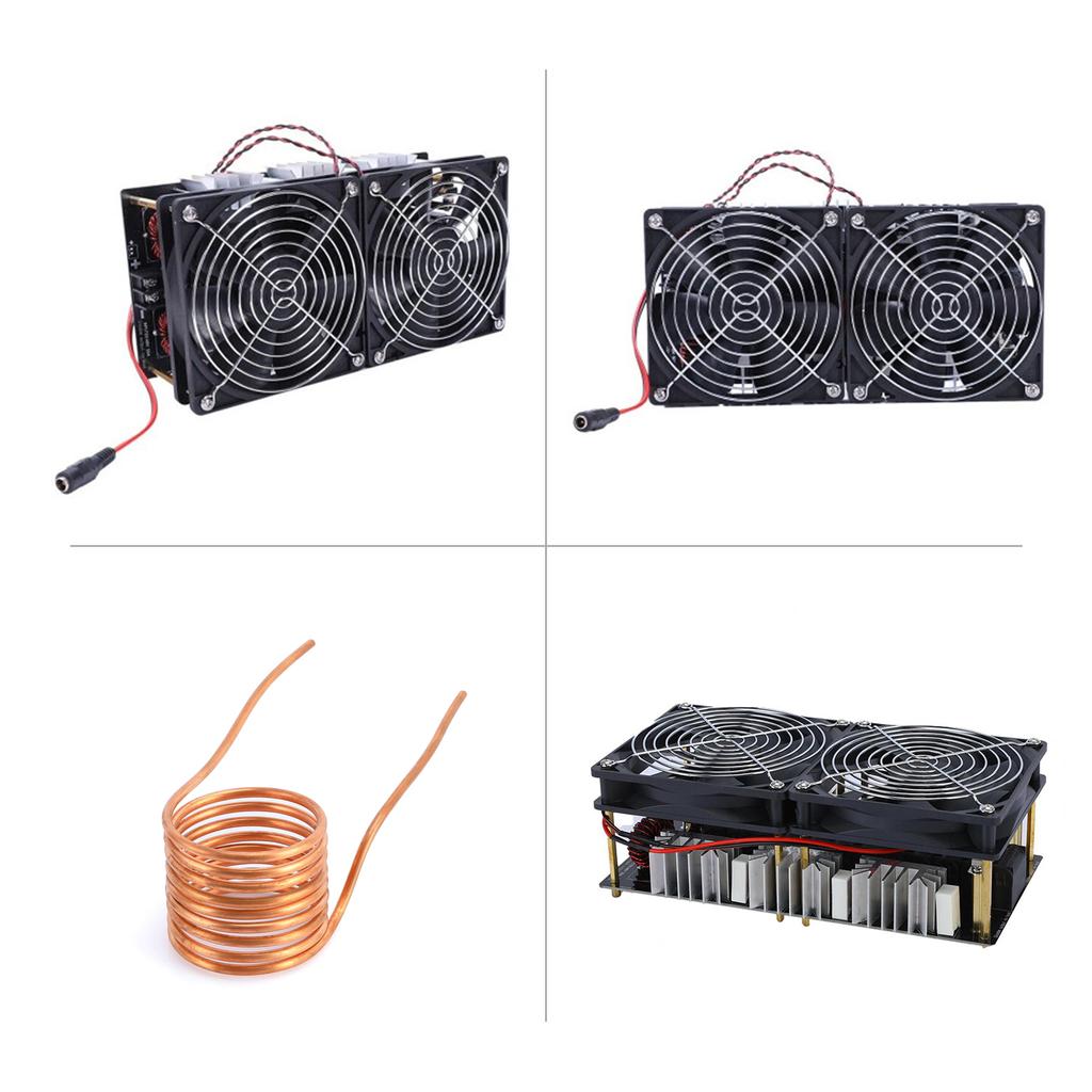 2500W 50A DC 12-48V Плата индукционного нагрева ZVS Модуль питания Высокочастотное низкое напряжение