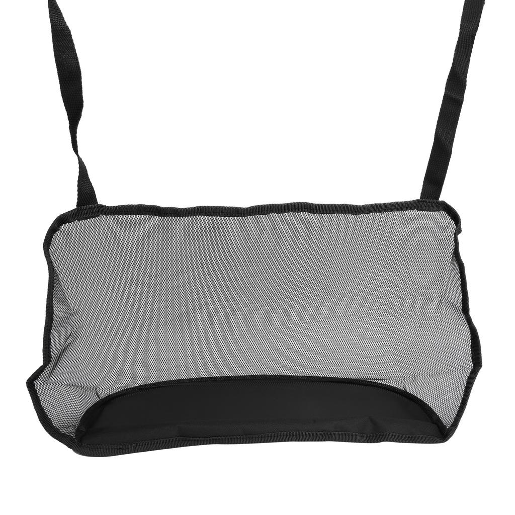 Car Net Pocket Handbag Holder Auto Chair Back Folding Hanging Mesh Organizer ToolsBlack
