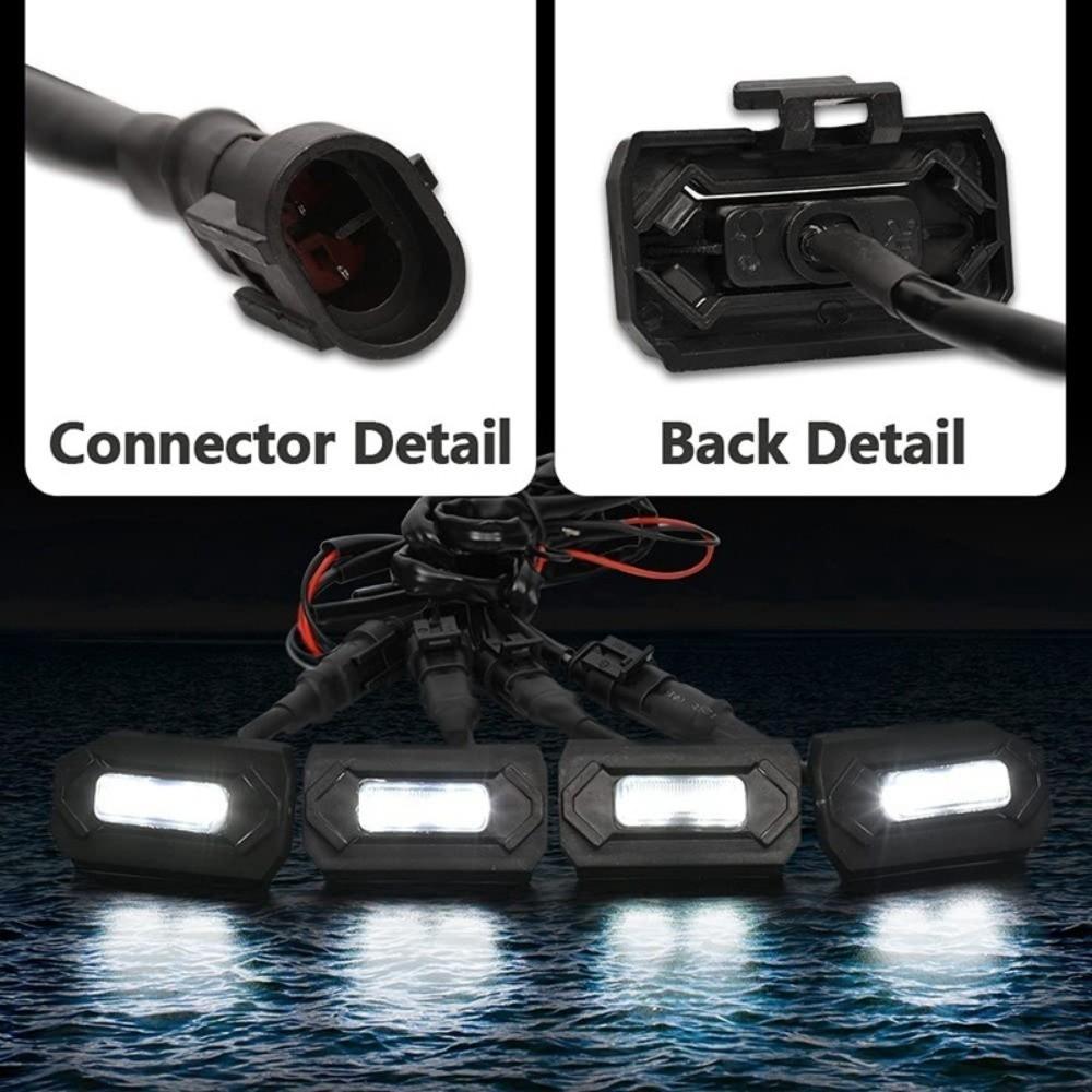 Black Front Grill Lights for Toyota Tacoma Raptor Off Road Sport Pickup Night Driving