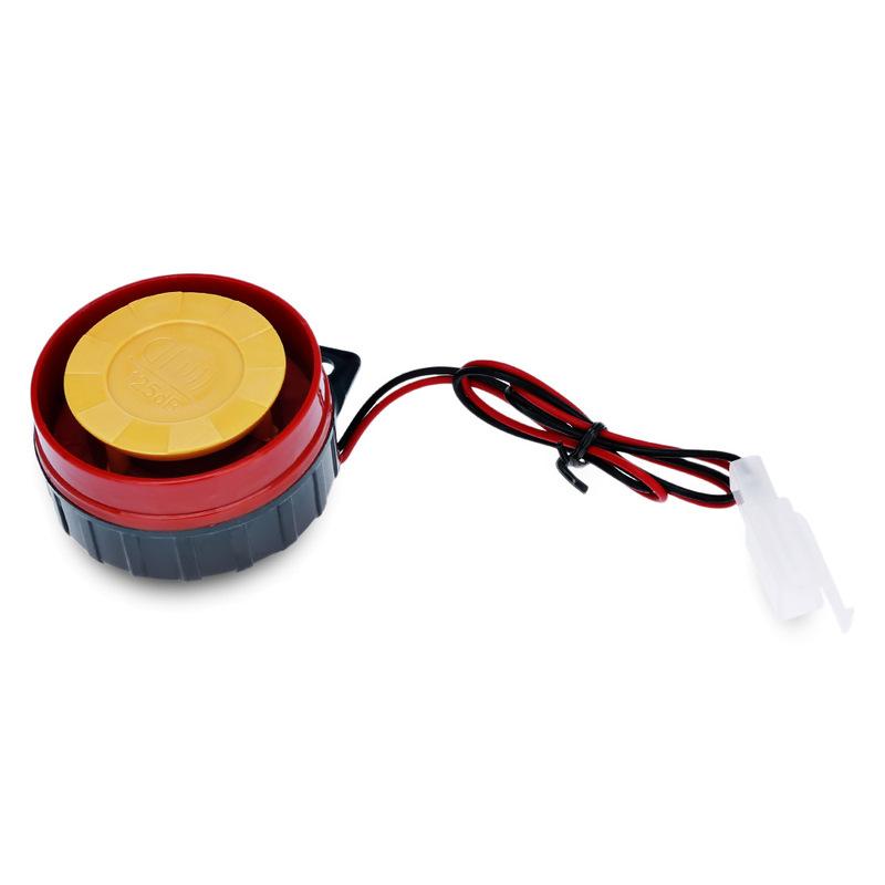 durable Motorcycle Alarm System One-way with Engine Start Remote Control Key Fob 12V with Overload Protector