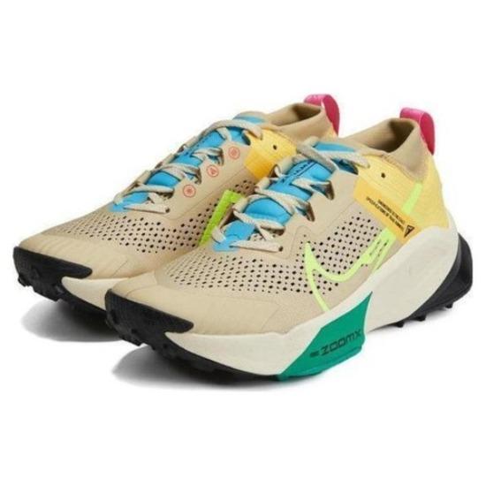 Nike ZoomX Zegama Mid Team Gold Volt W - DH0625-700