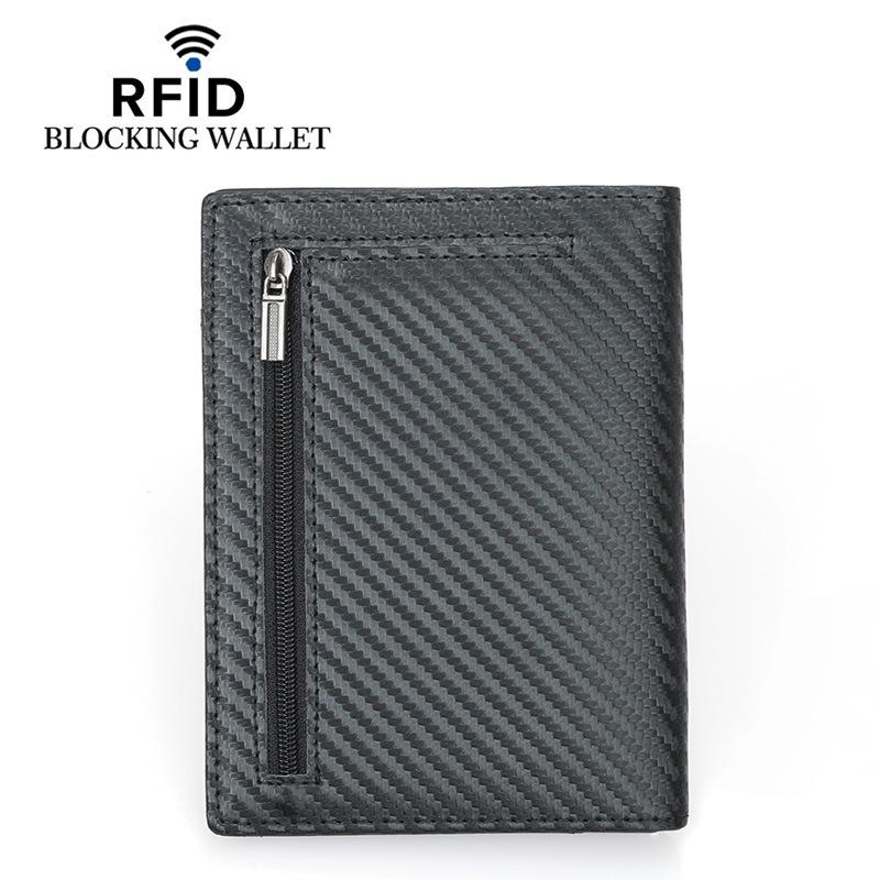 Обложка для паспорта из натуральной кожи с RFID-меткой, отделениями для нескольких карт и карманом для авиабилетов