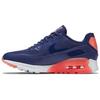 Air Max 90 Essential Retro Comfortable Fabric Leather Synthetic Durable Lightweight Low-Top Air Cushion Casual Running Shoes 724981-400