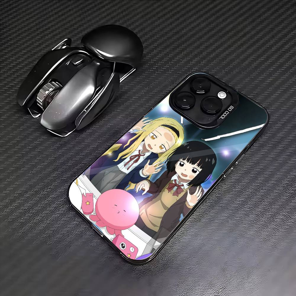 Чехол для телефона Anime T-Takopis O-Original Sin для iPhone17,16,15,14,13,12,11 Plus,Pro Max Цветной Посеребренный Внутренний Чехол