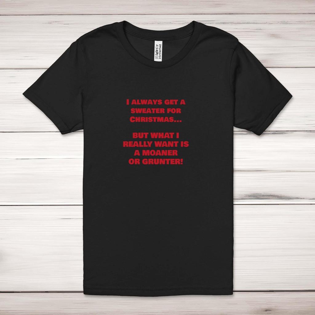 Sweater for Christmas Adult T-Shirt