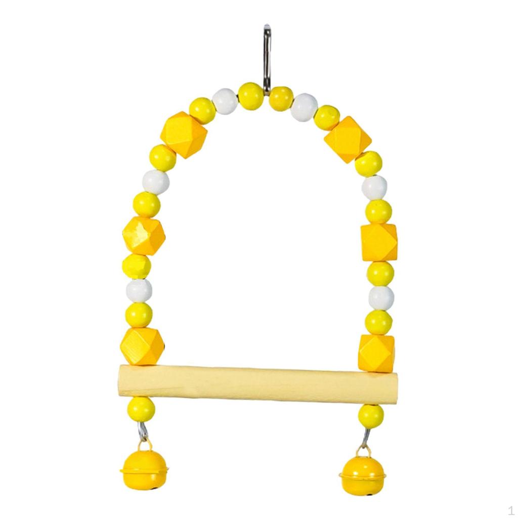 Bird Playset for Parrots and Small Avian Pets